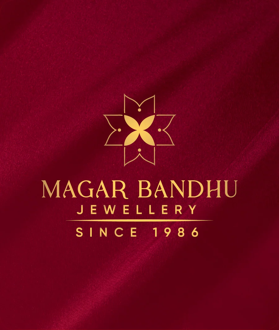 Magar Bandhu Jewellery brand identity