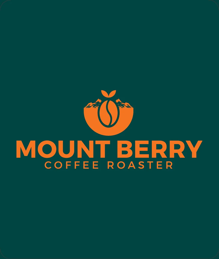 Mount Berry Coffee Roaster brand identity