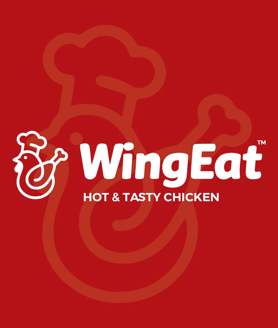 WingEat brand identity