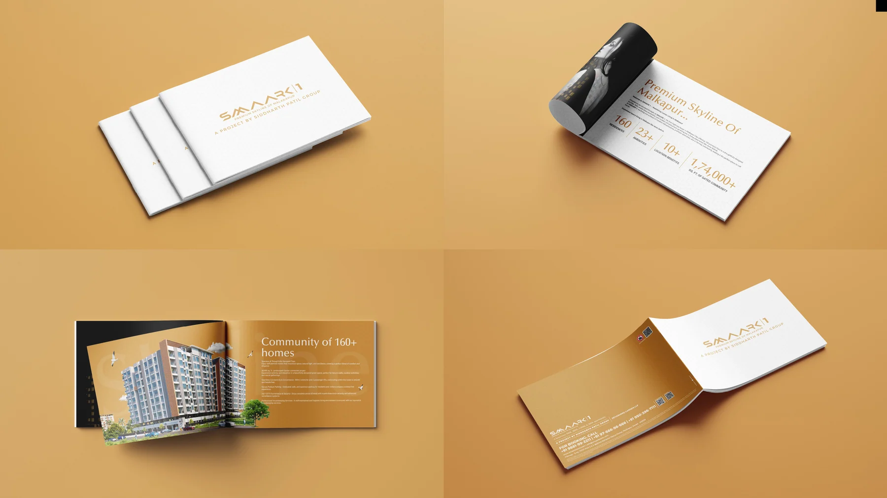 Smaark 1 brochure design