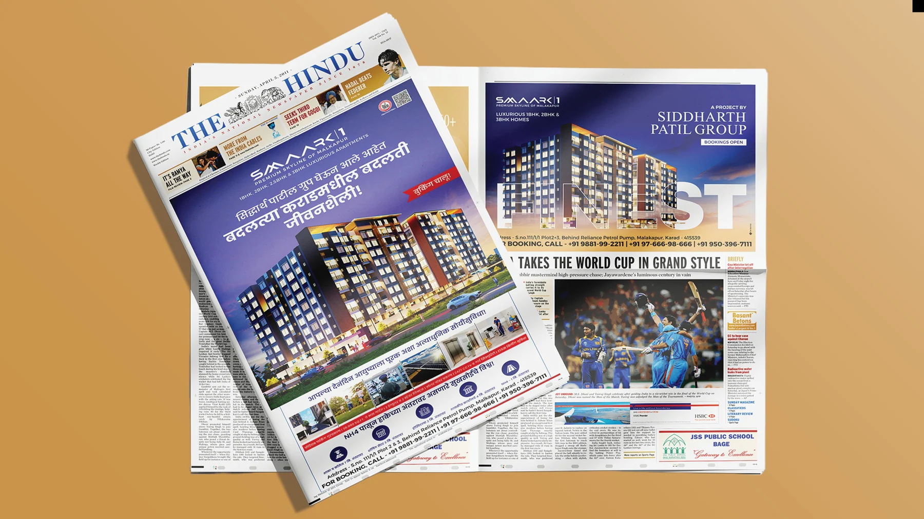 Print media design