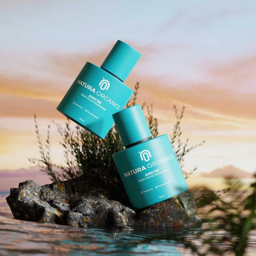 Natura Organics Amo’re 3D render