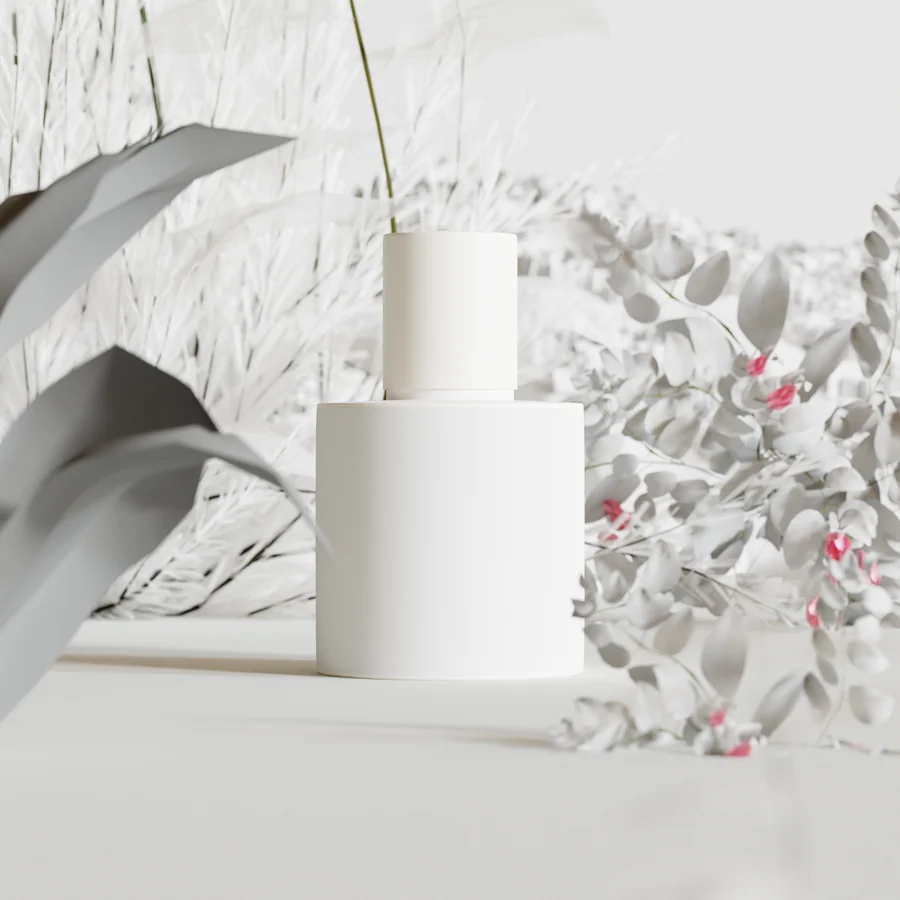 Natura Organics studio 3D render