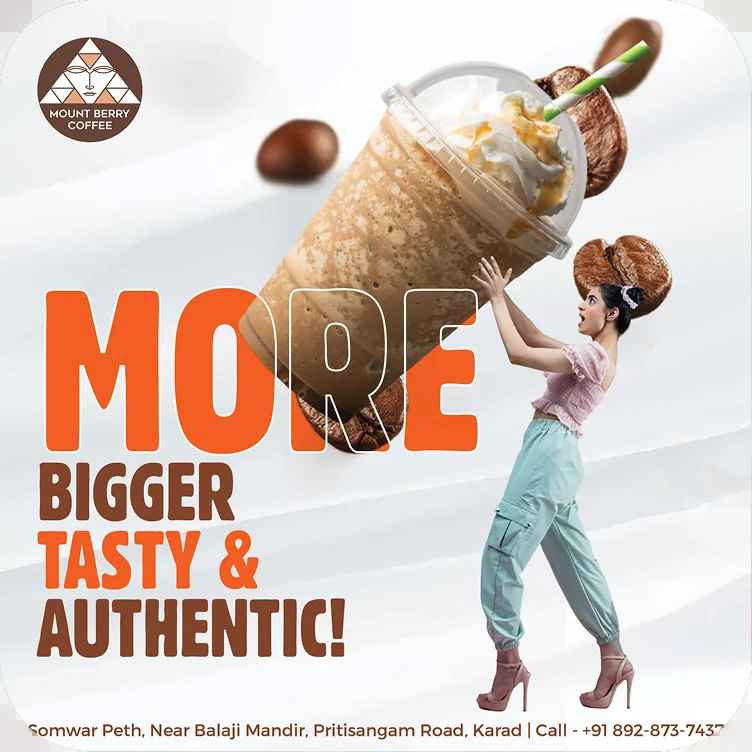 Mount Berry Coffee — More, Bigger, Tasty & Authentic