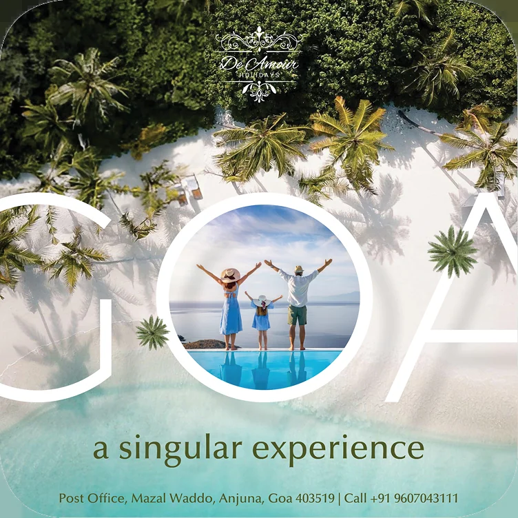 De Amour Holidays — Goa, A Singular Experience