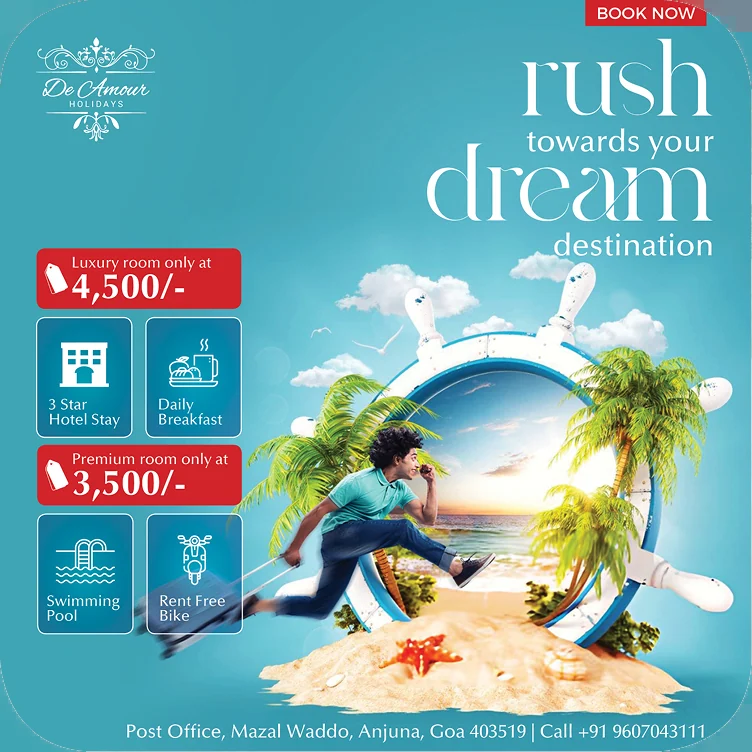 De Amour Holidays — Rush Towards Your Dream Destination