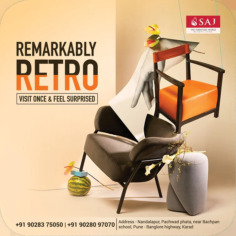 SAJ Furniture — Remarkably Retro