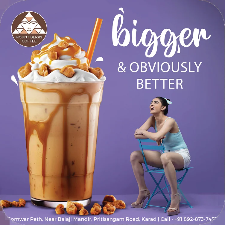 Mount Berry Coffee — Bigger & Obviously Better