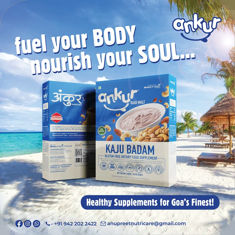 Ankur Kaju Badam — Fuel Your Body, Nourish Your Soul