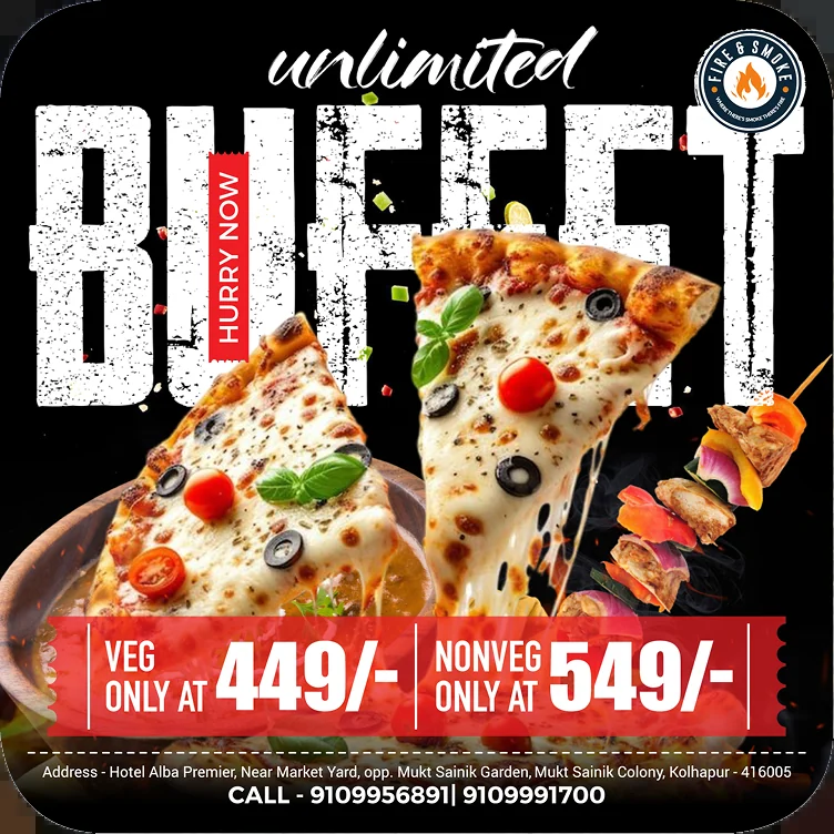 Fire & Smoke — Unlimited Buffet