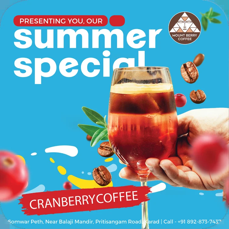 Mount Berry Coffee — Summer Special Cranberry Coffee