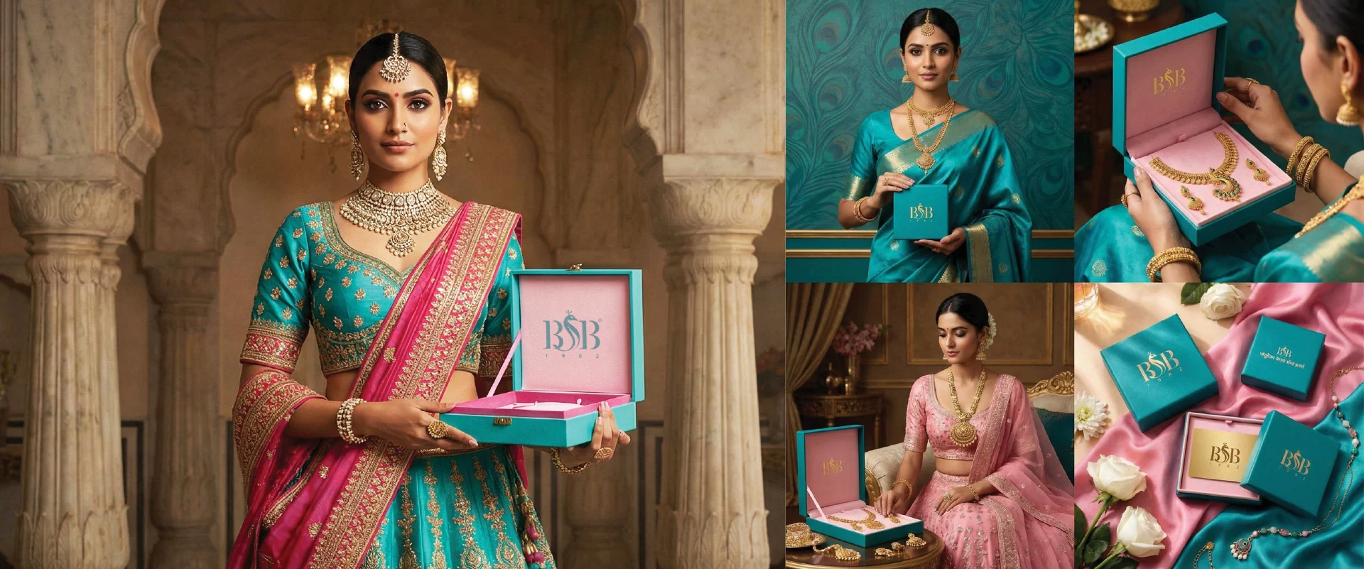 Bright Bright jewellery campaign photography